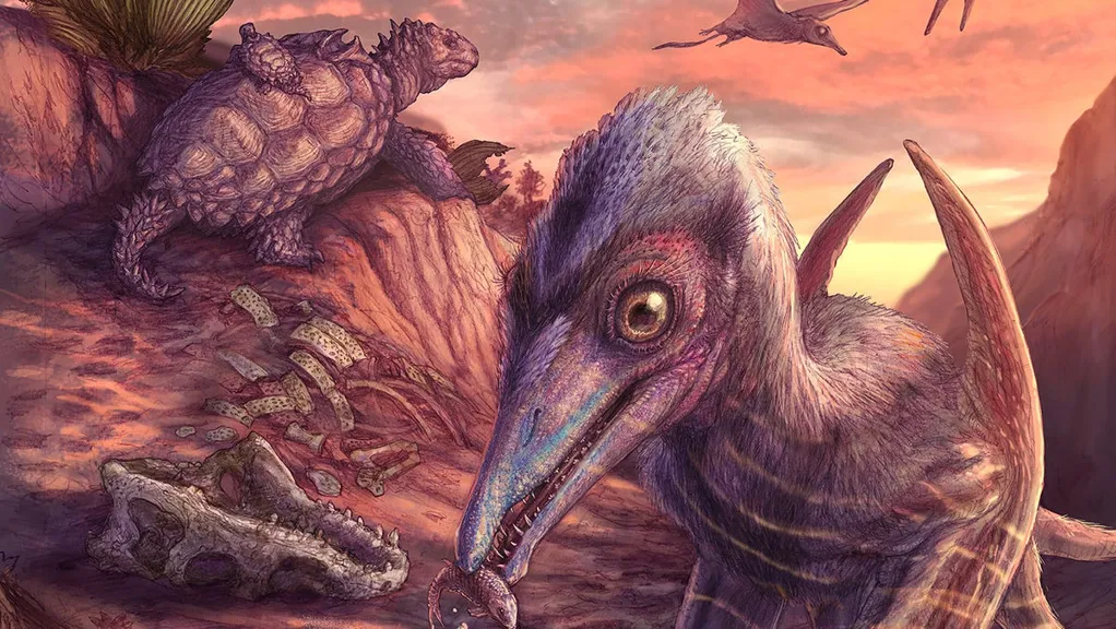 Pterosaur fossils discovered in Arizona's Petrified Forest National Park
