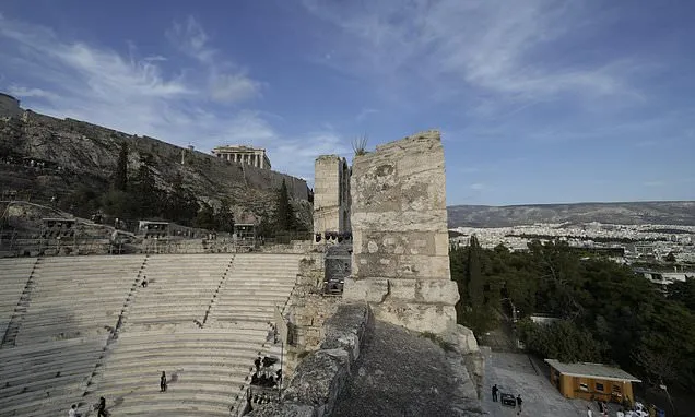 Athens' ancient theater hosts final festival season before closing...