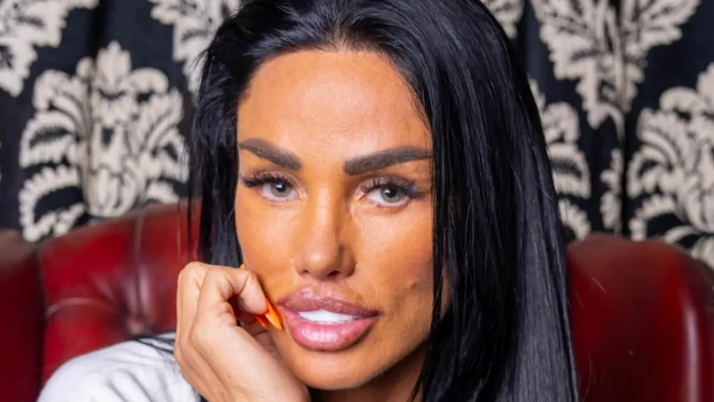 Katie Price breaks her silence on Peter Andre feud