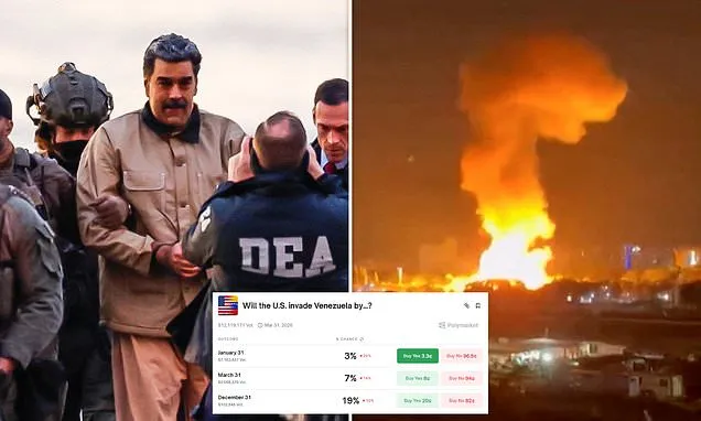 Gamblers angry as Polymarket refuses to pay bets US 'invade' Venezuela