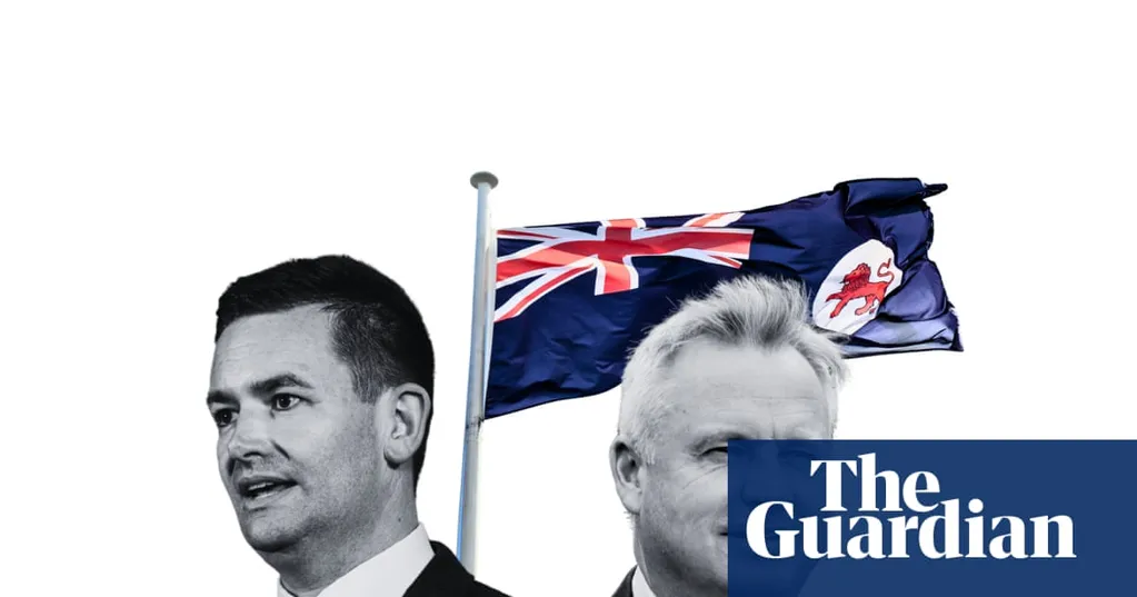 Liberal and Labor leaders court crossbench after snap Tasmanian election delivers another hung parliament