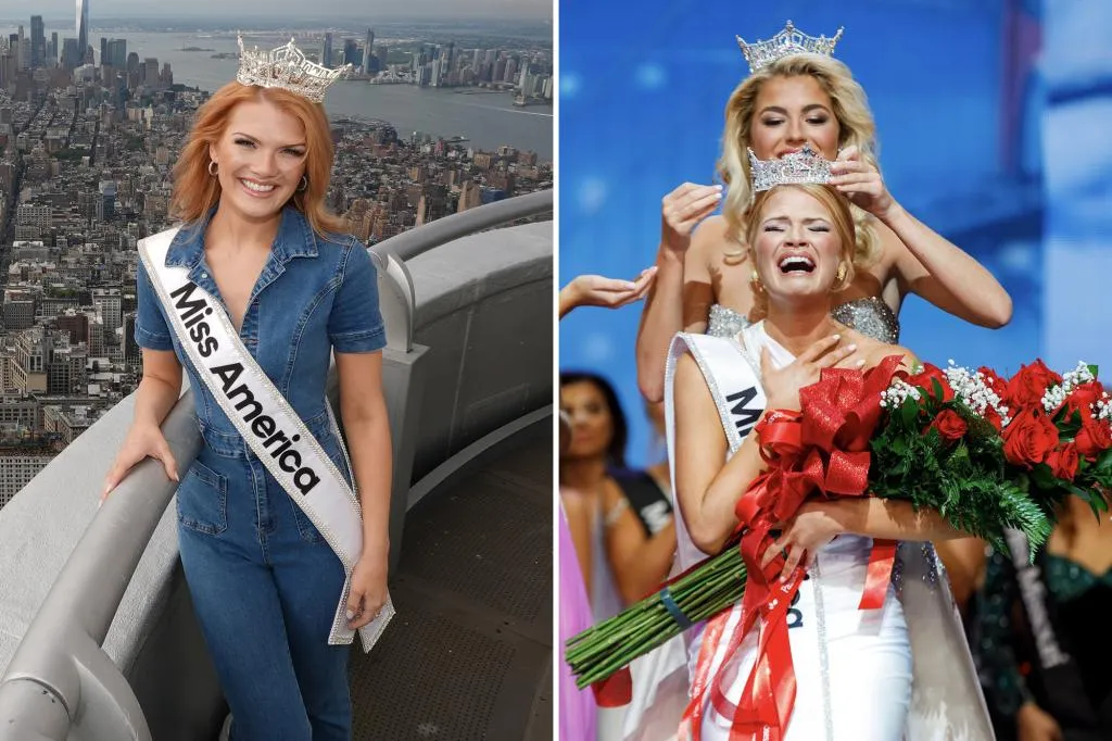 Miss America Cassie Donegan defends pageant makeup after social media...