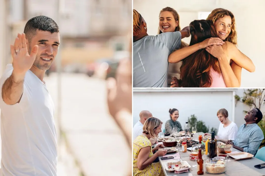 What is the 'Midwest goodbye'  --  and why does it take hours?