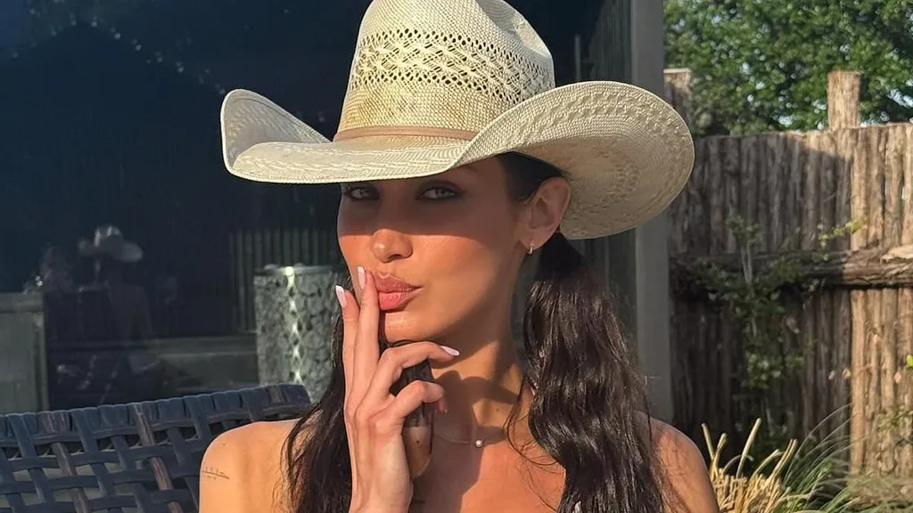 Bella Hadid sizzles in bikini as she embraces quiet life in Texas
