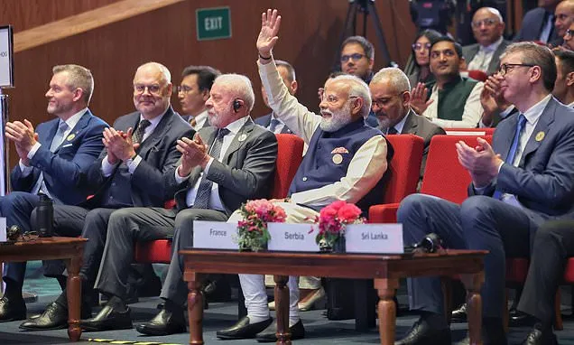 Modi pitches India as global artificial intelligence hub at AI summit