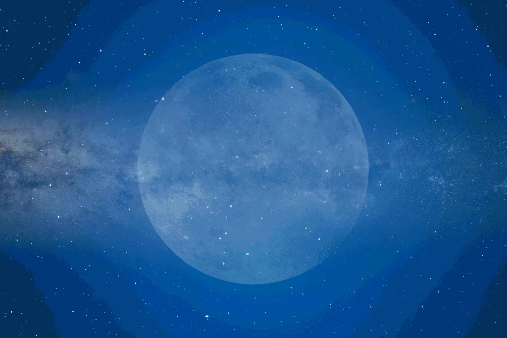 What to know about the August 2025 Full Sturgeon Moon in Aquarius  -- ...
