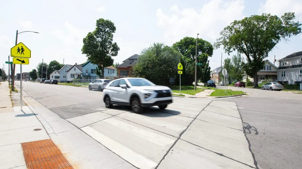 Milwaukee just announced 60 new traffic calming projects. Here's where they are
