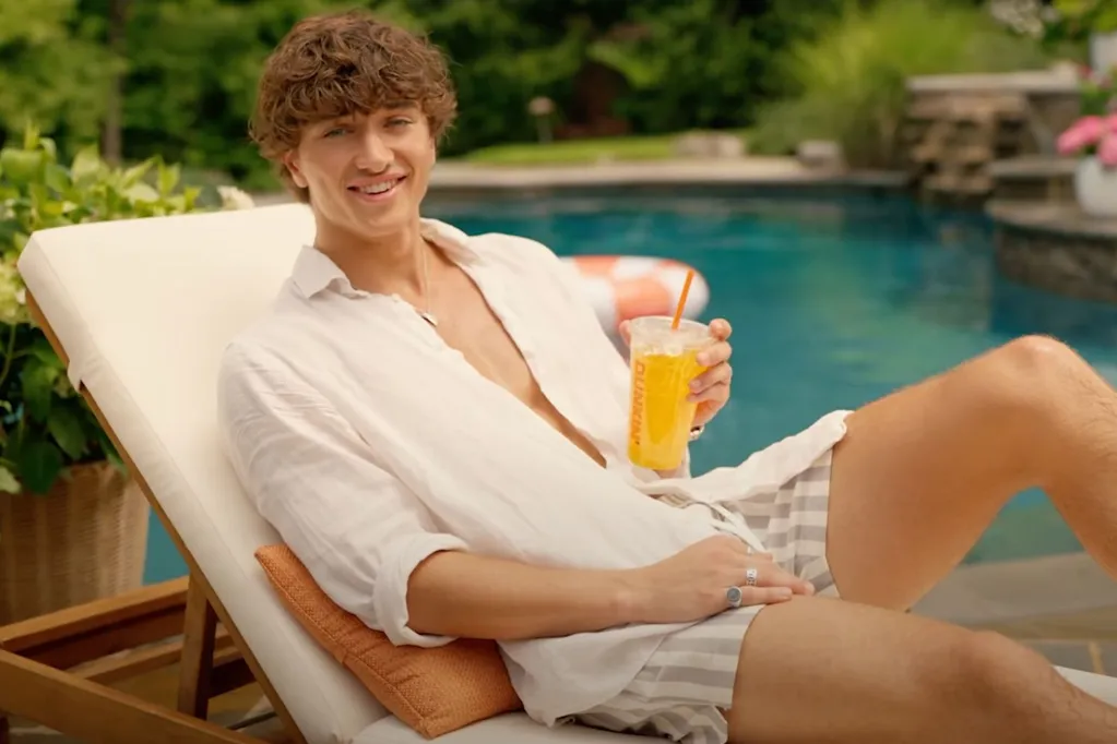 Gavin Casalegno Is Dunkin's 'King of Summer' in New Video: 'Guilty As Charged'