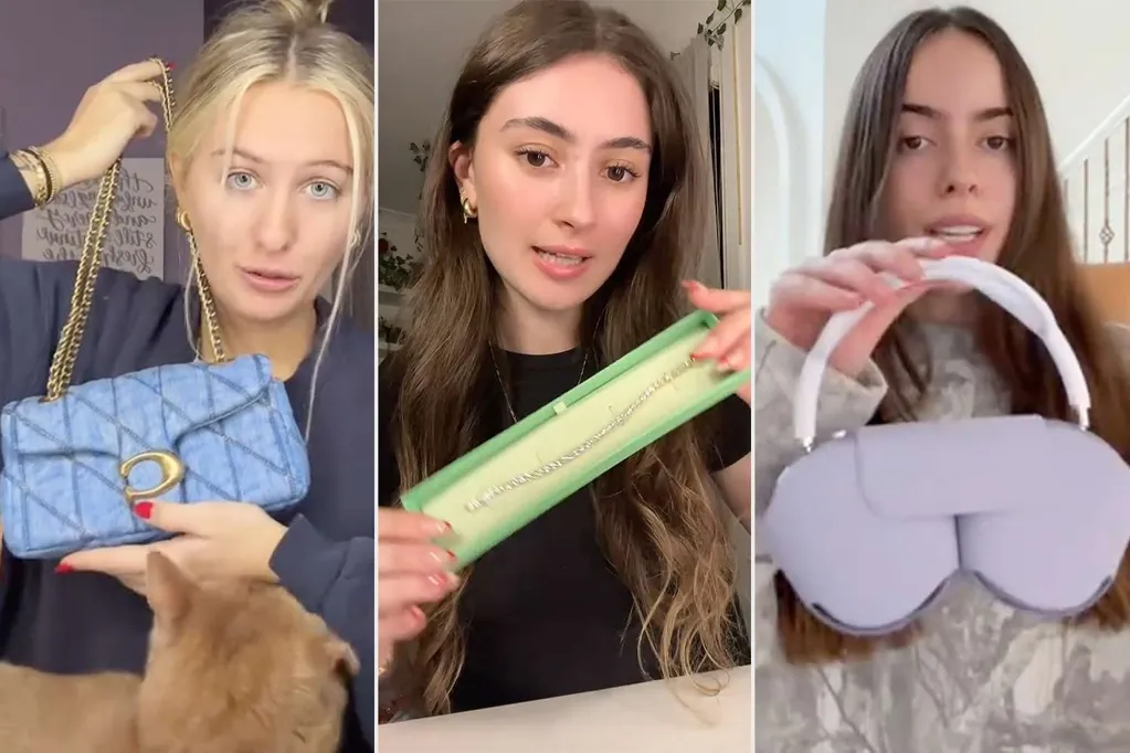 Influencers with Viral 2024 Christmas Hauls Reveal the Gifts on the Top of Their Lists This Year (Exclusive)