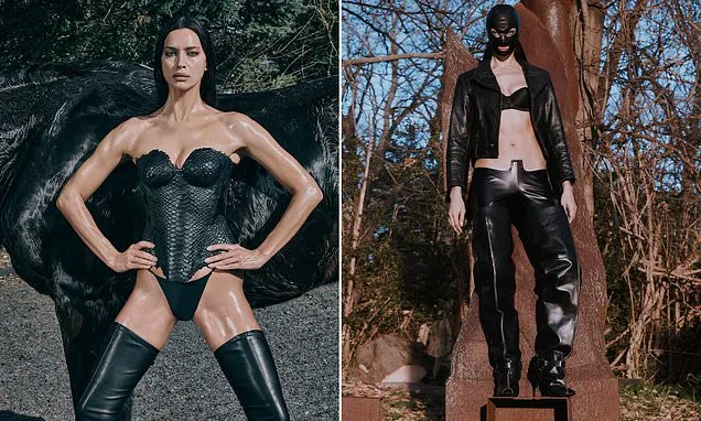 Supermodel Irina Shayk divides fans with bondage-themed photoshoot