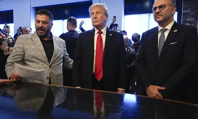 Some Arab Americans who voted for Trump are concerned about his...