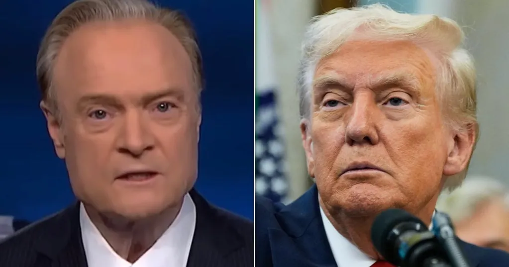 MSNBC's Lawrence O'Donnell Torches CNN For 'New Dark Low' On Trump