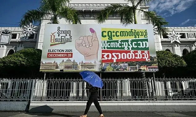 'Unfair election': young voters absent from Myanmar polls