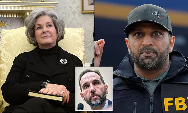 Biden-era FBI buried secretly recorded Susie Wiles in buried operation