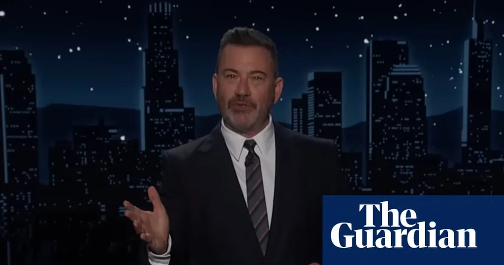 Jimmy Kimmel on Trump's posts: 'The only president who teases a bombing the same way ABC promotes episodes'