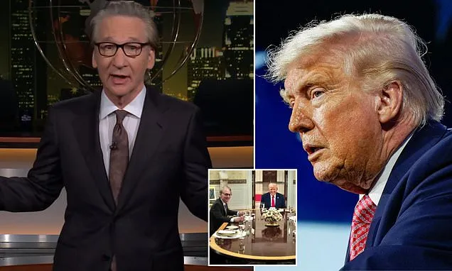 Bill Maher jokes he is going to donate his Mark Twain prize to Trump