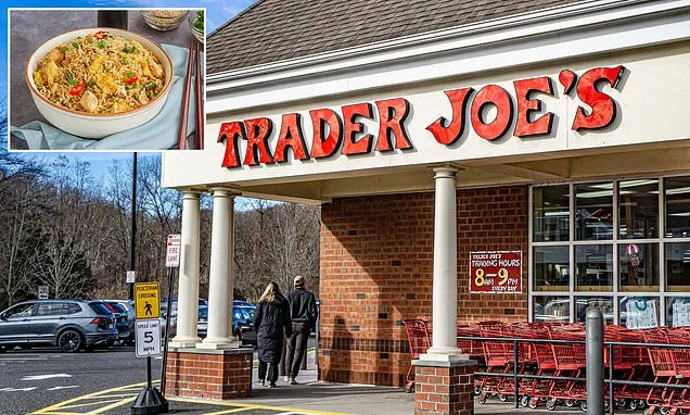 Rice sold at Trader Joe's recalled after customers find GLASS shards