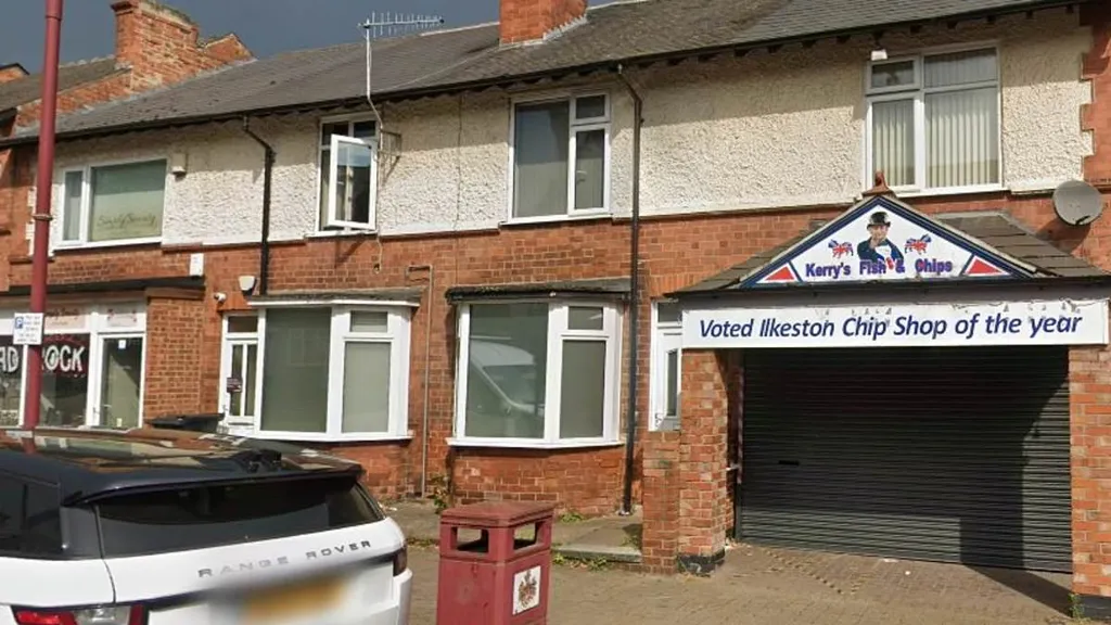 Terraced house next to award-winning fish and chip shop is a BROTHEL