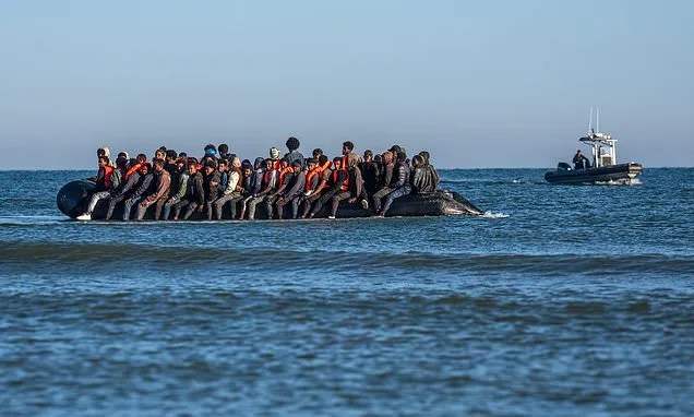Report: Channel migrants 'now outnumber Britain's armed forces'