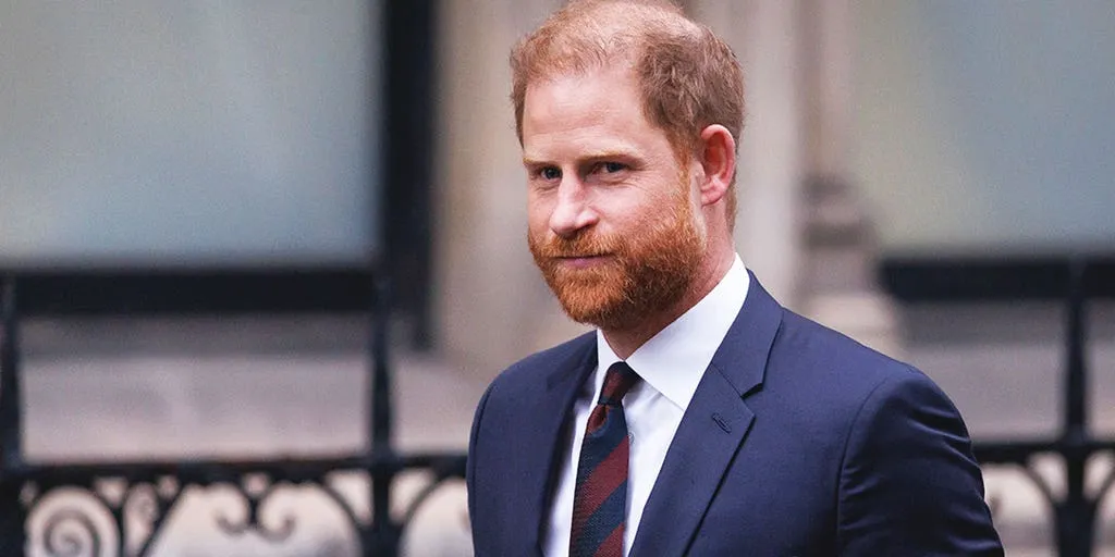 Prince Harry fights back tears in court, says UK tabloids made Meghan Markle's life 