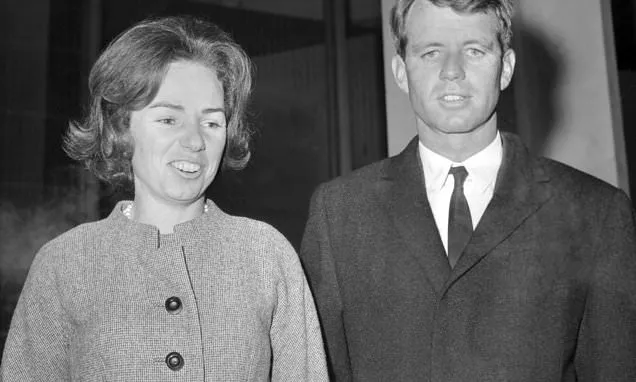 Members of the Kennedy family gather for funeral of Ethel Kennedy