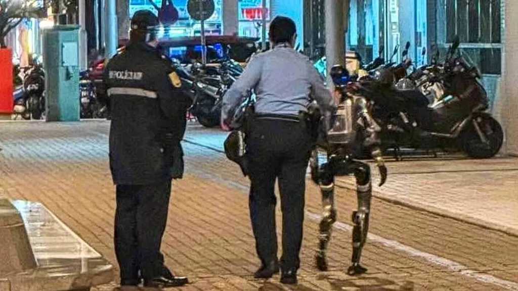 Robot is ARRESTED after terrifying an elderly woman in China