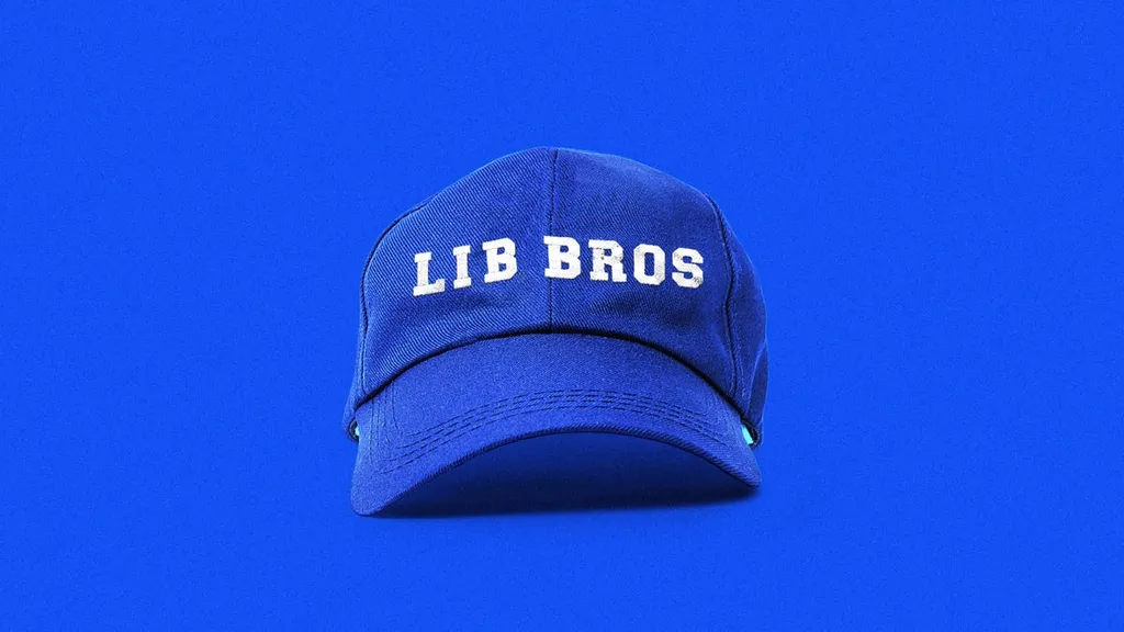 Meet the lib bros: The young straight White men punching back at Trump