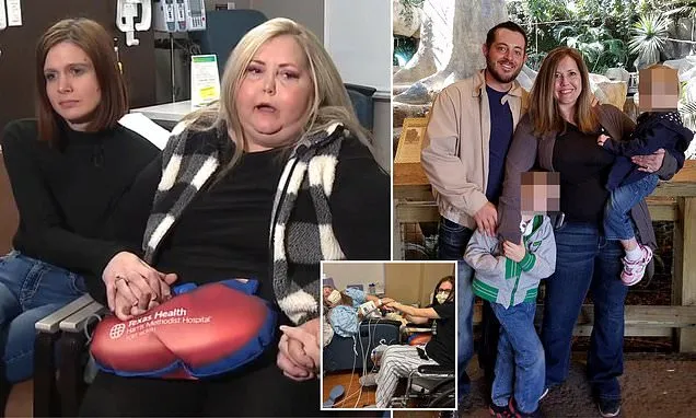 Woman donates kidney to ex-husband's new girlfriend