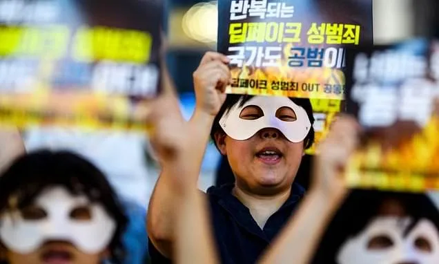 Deepfake porn crisis batters South Korea schools