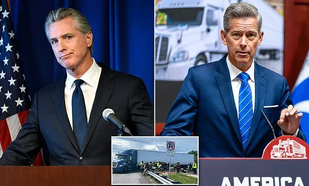 Newsom accused of 'lying' after delaying revoking migrant licenses
