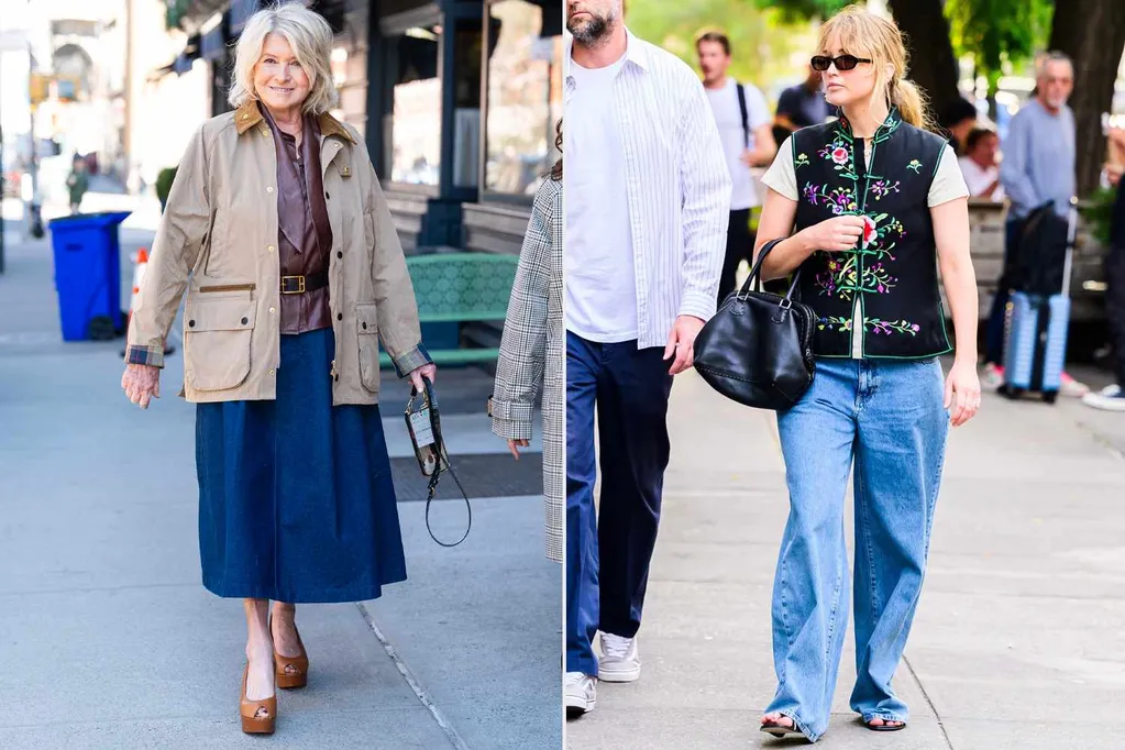 Ditch Stuffy Jeans! Celebs Are Wearing These Breezier Denim Styles Instead This Summer