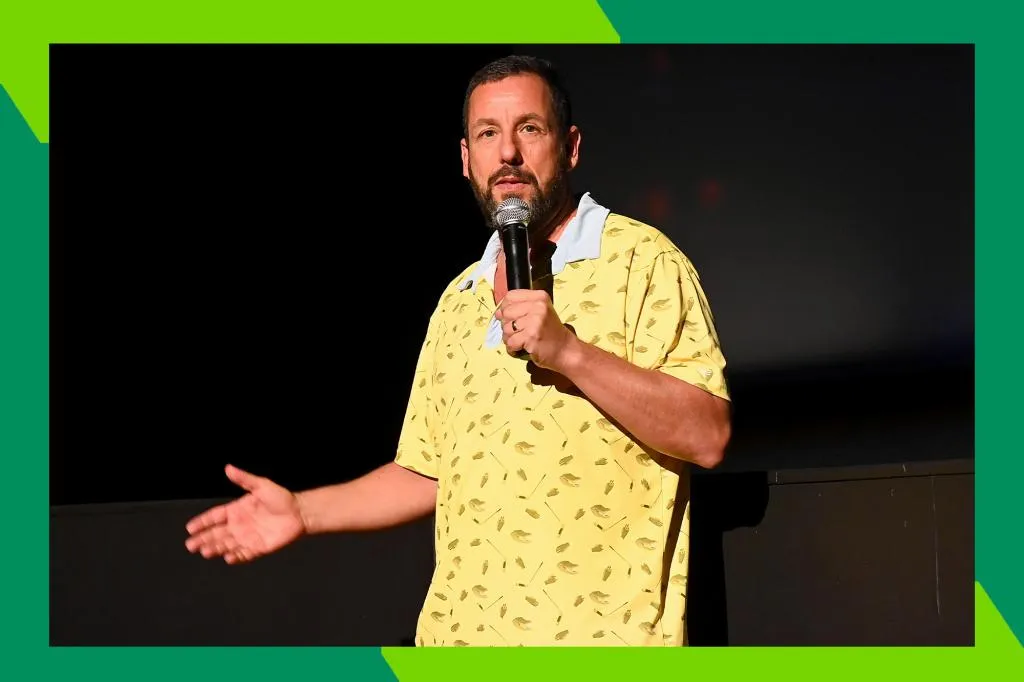 What do tickets cost to see Adam Sandler on his 2025 comedy tour?