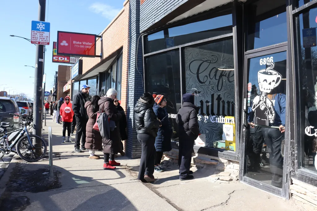 A Cup Of Joe Cafe Faced Boycotts For Its Anti-ICE Stance. Neighbors Turned Out In Droves To Show Support