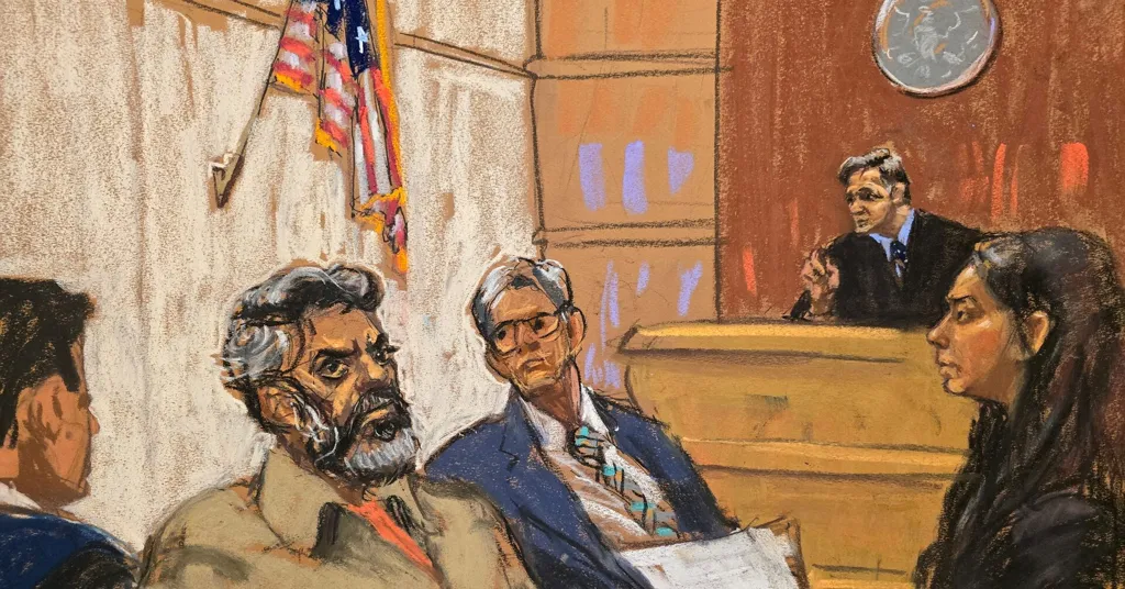 Pakistani convicted of plotting to kill Trump over death of Iran commander