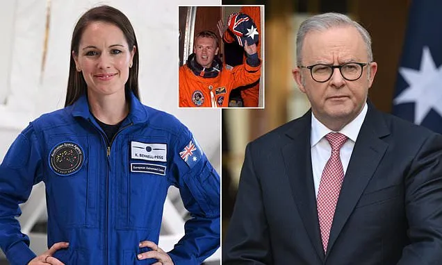 Calls grow for Albo to greenlight space flight for Aussie astronaut
