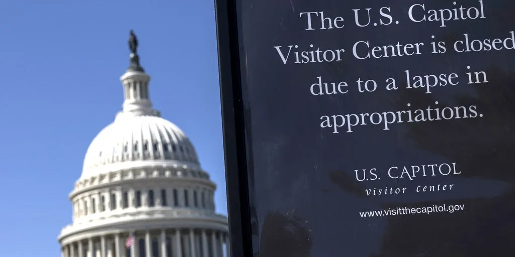 'Schumer shutdown' already cost taxpayers $1.2B in pay to employees not working