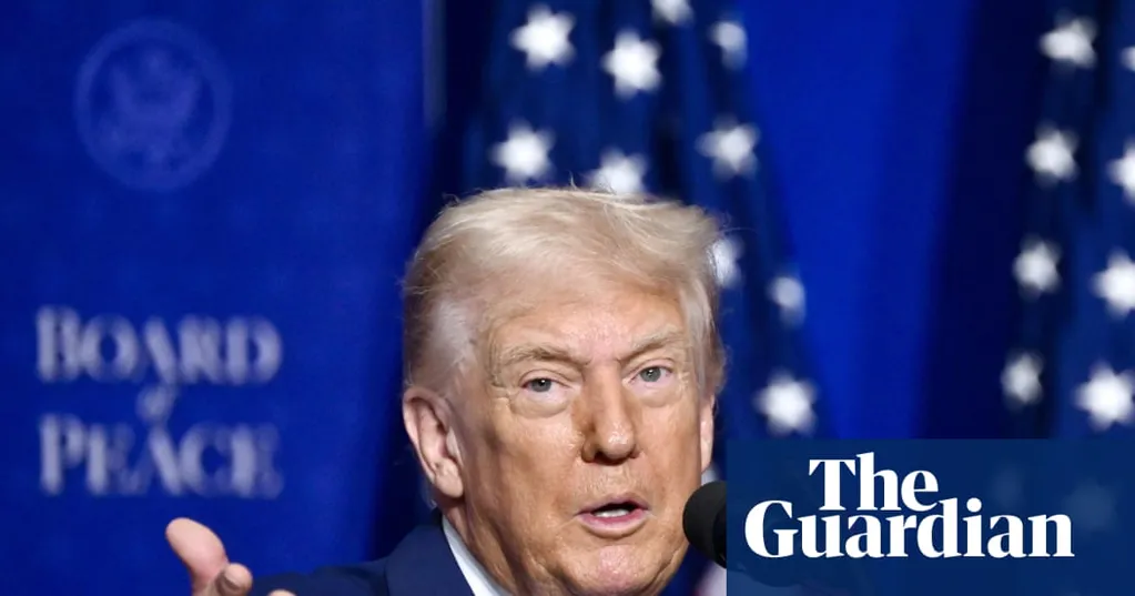 Troops for Gaza and money top agenda as Trump's Board of Peace meets