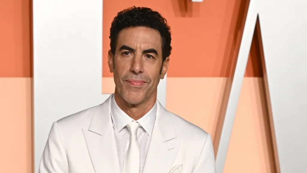 Sacha Baron Cohen says synagogue attack is 'part of surge in hatred'