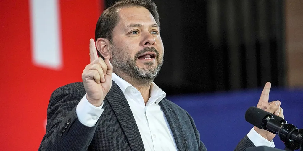 Dem senator introduces bill to stop Trump from invading 'another country on a whim' over Greenland