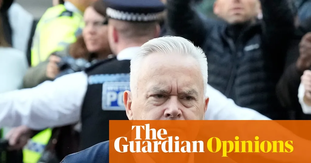 Huw Edwards hates the TV dramatisation of his life. Maybe he should have thought of that before ... you know | Marina Hyde