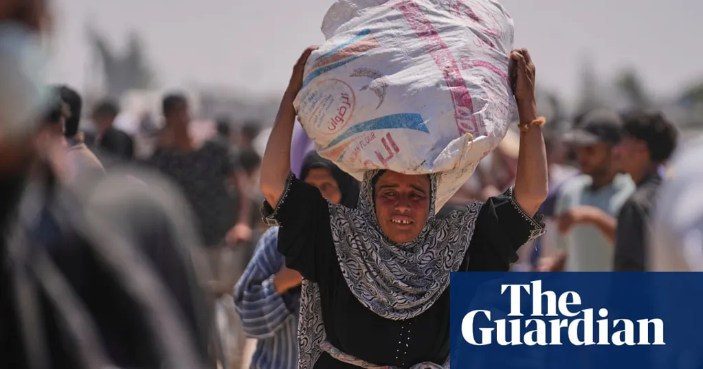 At least 40 more Palestinians killed seeking aid in Gaza, say medics and officials