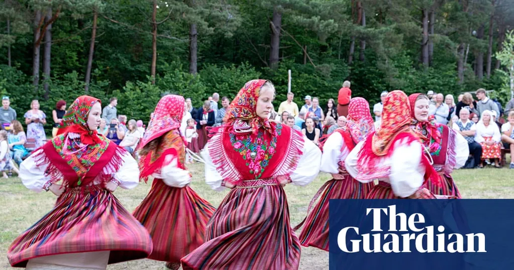 'Women are the guardians of our culture': why Kihnu is Estonia's island of true equality