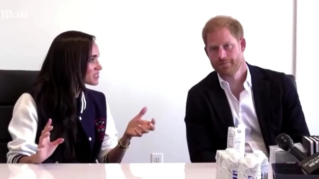 How Harry collapses 'like a souffle' as Meghan interrupts him