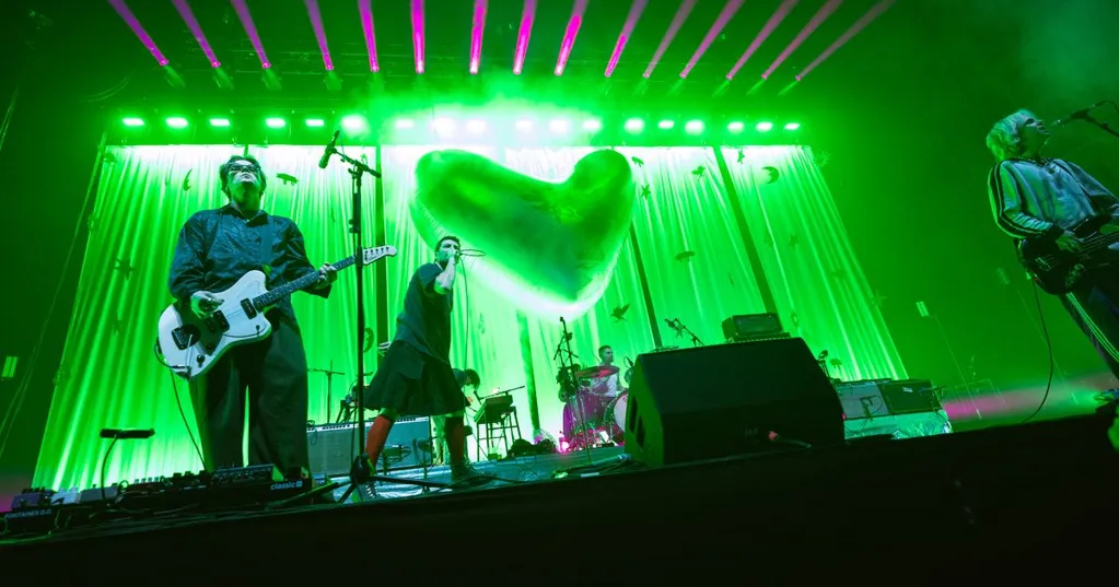 Fontaines D.C. start Manchester residency with 'complex and ambitious' effort