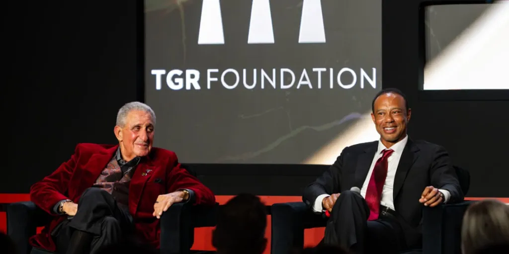 How Tiger's foundation is leaving a mark in Augusta, elsewhere