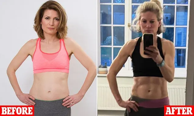 I'm a 47-year-old mother-of-two and this is how I got my killer abs...