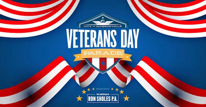 Here's what you need to know if you're going to the Veterans Day Parade in Jacksonville