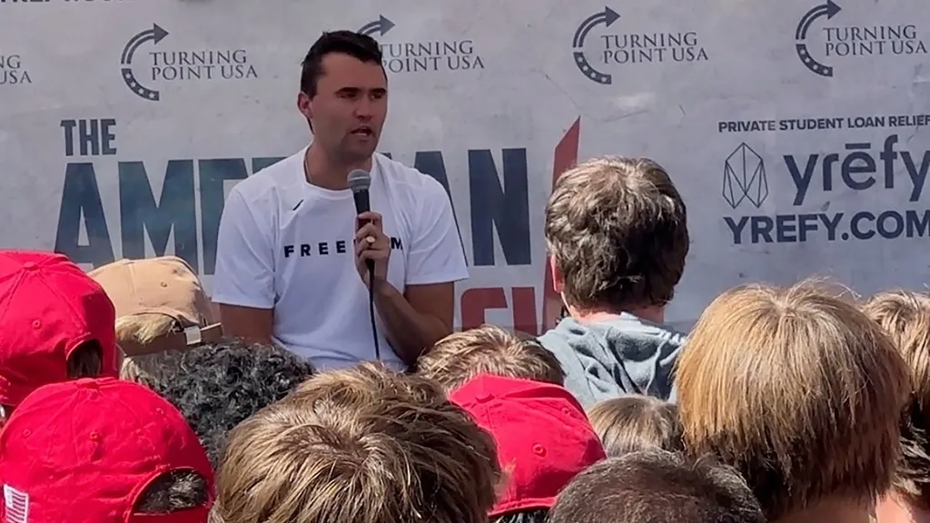 A visual timeline of how the Charlie Kirk shooting unfolded