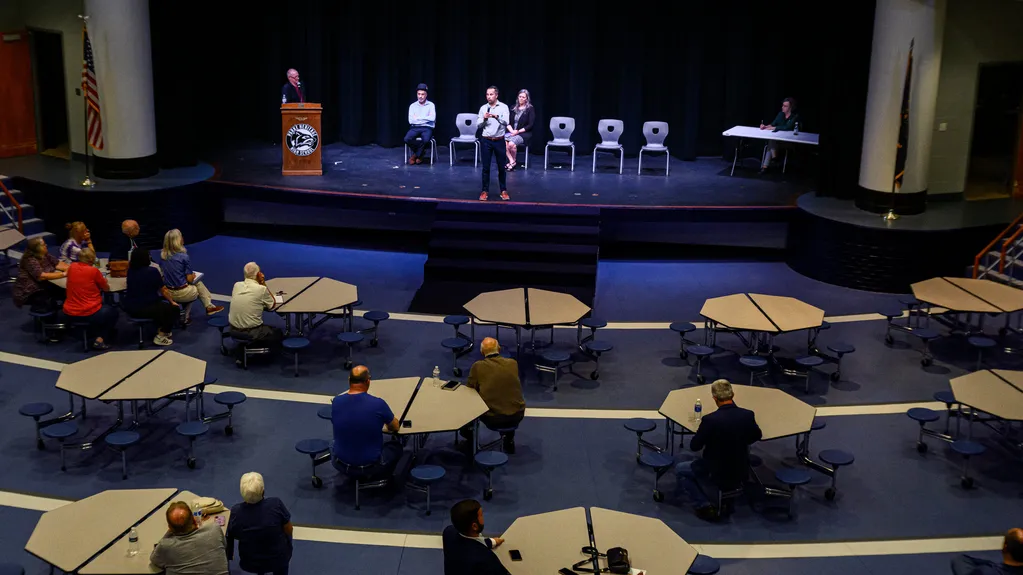Indiana Primary Election Will Test Trump's Influence With Republicans