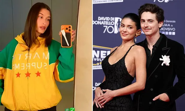 Hailey Bieber supports Kylie 'ex' Timothee Chalamet amid split claims